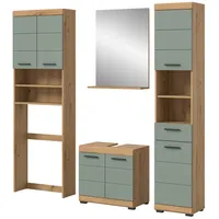 Inn.furn Shawn 4-tlg. Salbeigrün