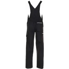 Planam Canvas 320 Latzhose Schwarz/Schwarz, Größe 98