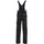 Planam Canvas 320 Latzhose Schwarz/Schwarz, Größe 98