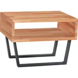 Hasena Nachttisch Jose 50 x 36 x 41 cm Braun