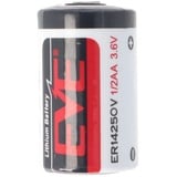 EVE Lithium 3,6V Batterie ER14250V 1/2AA Batterie -55 °C bis 85 °C Grad