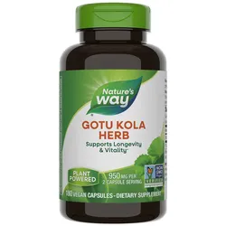 Nature's Way Gotu Kola Herb (180 Kapseln)