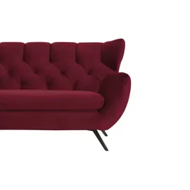 jette home Ecksofa Caldara ¦ rot ¦ Maße (cm): B: 300 H: 94 T: 175.0