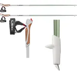 Leki Passion Stöcke (Größe 115CM, gruen)