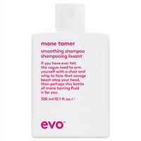 evo mane tamer smoothing shampoo 300 ml