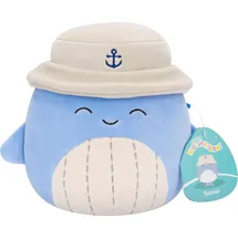 Squishmallows Wal Samir 19 cm Blau