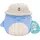 Squishmallows Wal Samir 19 cm Blau