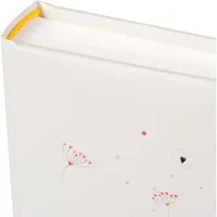 Goldbuch Golden Heart 30x31 60 weiße Seiten Hochzeit 08062