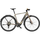 KTM Macina Urbanator SX 28 Zoll 400 Wh RH 52 cm Olive Pearl Matt (Black+Amber) S