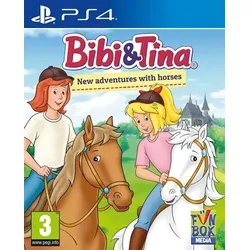 Bibi & Tina Das Pferdeabenteuer - PS4 [EU Version]