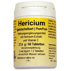 MeRoSan Diätvertrieb GmbH Hericium Igelstachelbart