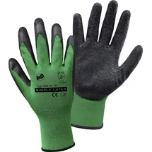 leipold doehle SIMPLY Latex Feinstrickhandschuh, Größe 10