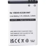 Fuworance 3,7V 1050 mAh Akku passend für Siemens Gigaset SL910, SL910A, SL910H schnurloses DECT-Telefon V30145-K1310K-X447 V30145-K1310K-X447-0-HY, V30145-K1310-X447 wiederaufladbarer Batterien