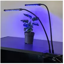 averto Pflanzenlampe 20 LED 2er Set