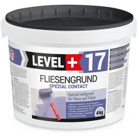 Level + Fliesengrund Haftgrund Quarzgrund Fliesengrundierung L+17 4 kg