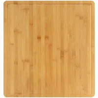 Bremermann Herdabdeckplatte,, Braun, Holz, 52x4x50 cm, Küchen, Küchenelektrogeräte, Herde,