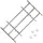 vidaXL Fenstergitter Verstellbar mit 3 Querstäben 1000-1500 mm