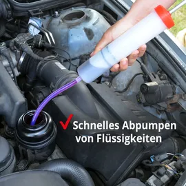 Hecht Absaugpumpe 5011 weiß/türkis