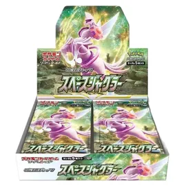 Pokémon Pokemon Space Juggler Booster Display