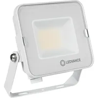 LEDVANCE Außenstrahler Aluminium 2,9 cm inkl. Bewegungsmelder weiß