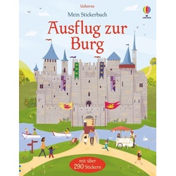 Mein Stickerbuch: Ausflug zur Burg