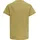 hummel Cima Xk kurzarm Fitnessshirt Kinder antique gold 152