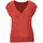 GOLDNER Rundhalspullover rot 22