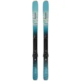 SALOMON Allmountainski-Set E STANCE W 80 + M10 GW L80 - Da., alaskan blue/porcelain/lime cream (159 cm)