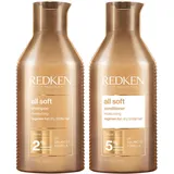 Redken All Soft 300 ml + Conditioner 250 ml Geschenkset