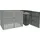 MCW Mülltonnenbox MCW-J28 115 x 66 x 76 cm grau