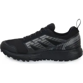 Salomon Wander Gore-Tex Herren Trail Running Wasserdichte Schuhe, Outdoor-bereit, Komfort durch Dämpfung, Sicherer Fußhalt, Black, 45 1/3