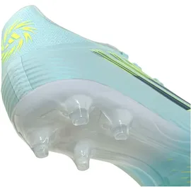 adidas F50 Sparkfusion League AG/FG Herren Almost Blue/Dusky Petrol/Hi-Res Yellow 43 1/3