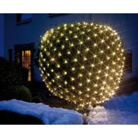LINDER EXCLUSIV LED Lichternetz 240 LEDs 3x3m Pavillon Beleuchtung innen/außen