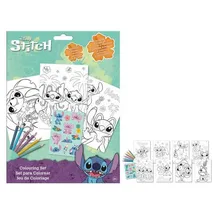 Lilo & Stitch Kreativset Malset mit Aufklebern