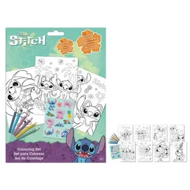 Lilo & Stitch Kreativset Malset mit Aufklebern