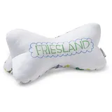 Thalia Leseknochen Friesland 80 x 40 cm Grau