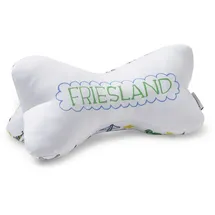 Thalia Leseknochen Friesland 80 x 40 cm Grau