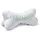 Thalia Leseknochen Friesland 80 x 40 cm Grau