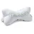 Thalia Leseknochen Friesland 80 x 40 cm Grau