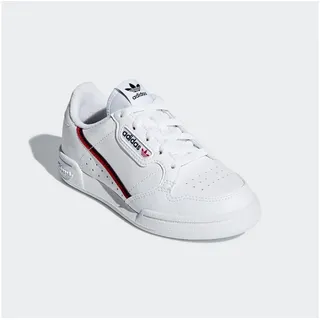 Adidas Continental 80 Kinder Weiß/Rot/Schwarz 36