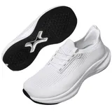 bergxperten Orthofabrik Orthopädische Sneaker O ́FAB Motion+,Mit Memory-Schaum-Einlegesohlen und einem geräumigen Design für Komfort und Halt - 43 EU
