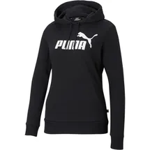 Puma Essentials Logo Hoodie Mädchen black 128