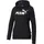 Puma Essentials Logo Hoodie Mädchen black 128