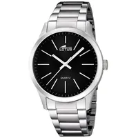Lotus HerrenArmbanduhr Analog Quarz Edelstahl 15959/3