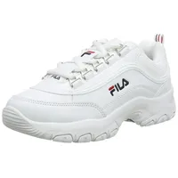 Fila Strada kids Sneaker, White, 33 EU
