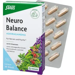Neuro Balance Ashwagandha Kapseln Salus