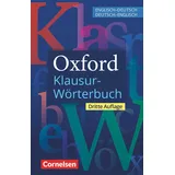 Cornelsen Verlag Oxford Klausur-Wörterbuch - Ausgabe 2025 - B1-C1
