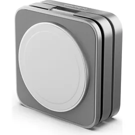 CubeNest S312 Pro Spacegrau kabelloses Magsafe-kompatibles Ladegerät 3in1 mit MagSafe Unterstützung