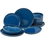 CreaTable Tafelservice Blau,