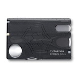 Victorinox Victorinox, Swiss Card Nailcare, Taschenmesser, in Kreditkartenformat, 13 Funktionen, Schraubendreher 3 mm, Schraubendreher 5 mm